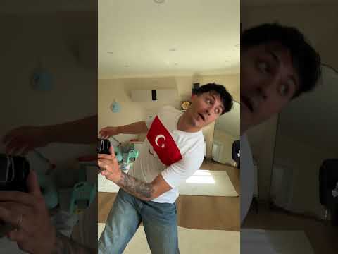 Hadi mili takım için kırımızı beyaza boyayalım yorumları 😍😍 #msfc #comedy thumbnail