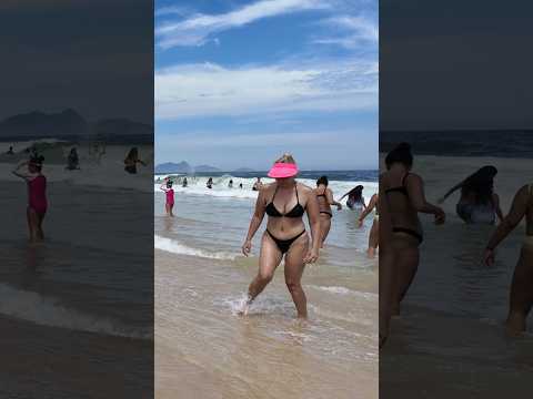 🇧🇷 A Beautiful Morning at Copacabana Beach Brazil thumbnail