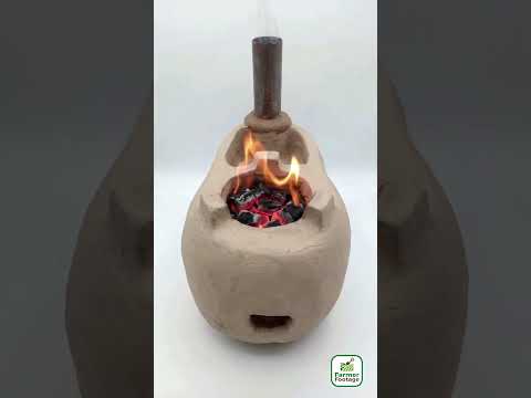 Clay Oven with an Oven Compartment thumbnail