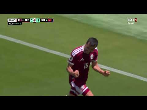 Katar'dan uzatmalarda İsviçre'yi şoka uğratan gol! ⚽ thumbnail