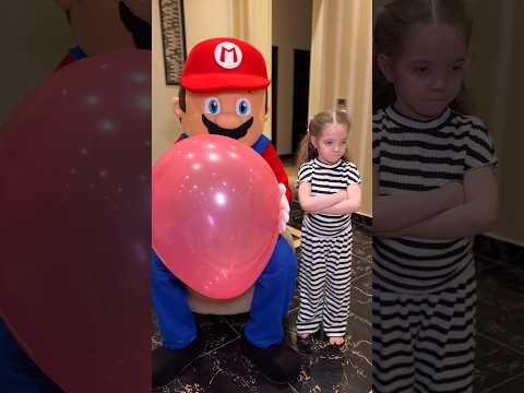 ماريو رفض العب معه وفقعت البالونه 🤣 thumbnail