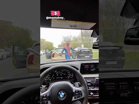 Spiderman Tried To Jump Him.. thumbnail