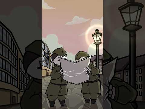 What caused the HUGE explosion? #history #animation thumbnail