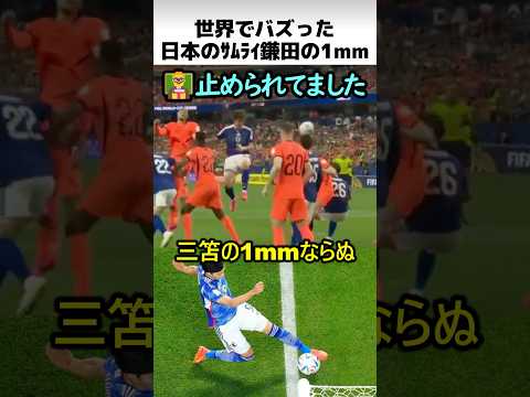 世界でバズったサムライ鎌田の1mm thumbnail