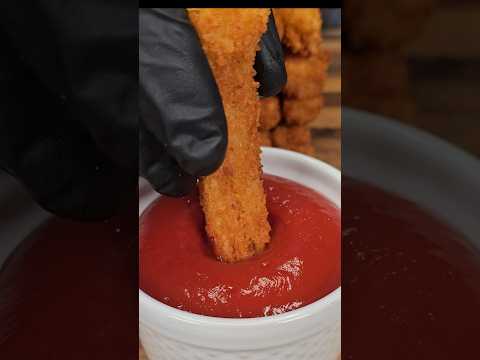 Crispy Italian Spaghetti Sticks Destined For Dipping!🍟 #shorts #fries #spaghetti #italianfood thumbnail