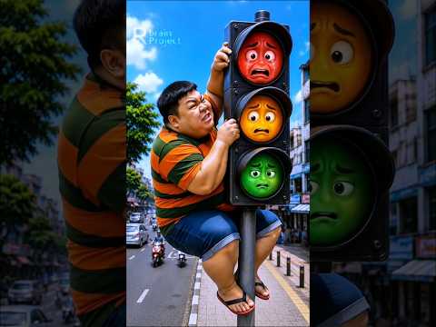 LANANG jadi LAMPU MERAH, kocak🤣‼️ thumbnail