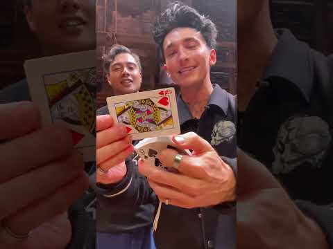 Sleight of Hand😂 his lost it! thumbnail