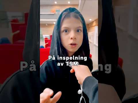 ⭐ Behind the scenes på TSM⭐  #tsm #tsmsvt #svt #svtplay #svtbarn #bts #series thumbnail