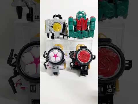 【ロックシードが変形‼️】ロックビークル4種を一気に紹介！#仮面ライダー鎧武 #仮面ライダー thumbnail