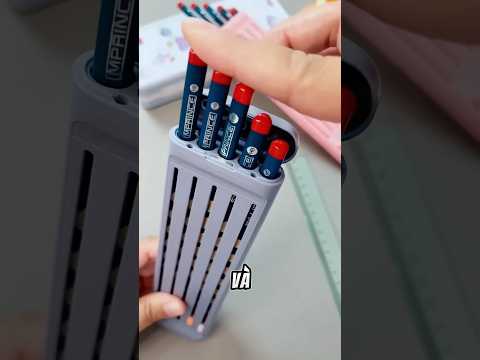 Đây là hộp bút kiểu gì thế? thumbnail