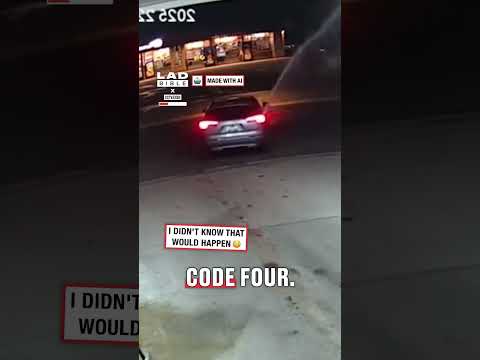 Driver forgets to remove petrol pumps 😱🚗 thumbnail