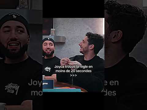 JOYCA EST VRAIMENT FORT...#joyca #trouvelaregle #pourtoi thumbnail