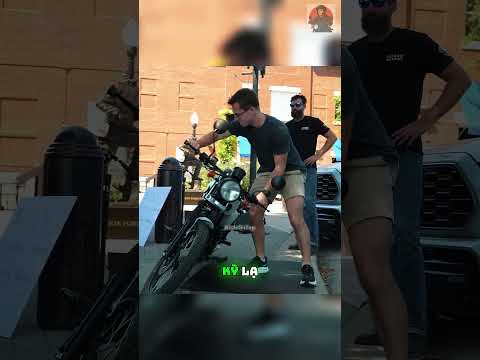 Thử thách dựng xe nhận 1000 đô?! @BikesandBeards   #shorts thumbnail