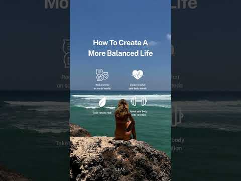 Familia 🤍 A balanced life starts with small habits that will make you feel good! #wellness #lwl thumbnail