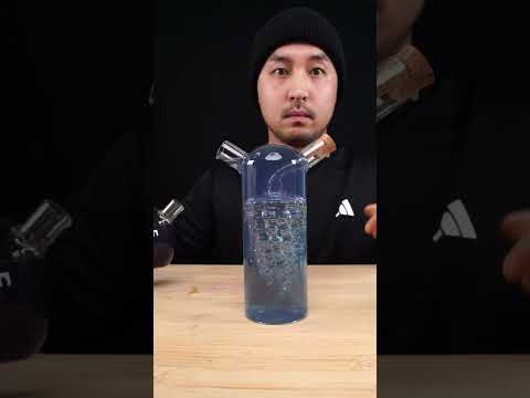 Ocean Drink 🌊 #asmr #gatorade thumbnail