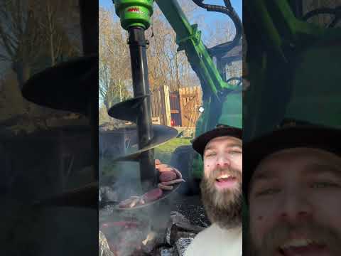 BBQ trick #jeeplife #offroad #jeepwrangler #4x4 #cars #car #ford #offroading #shorts thumbnail