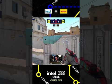 mezii opens PISTOL ROUND with a clean TRIPLE kill! #esl #atlanta #cs #cs2 thumbnail