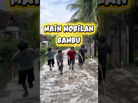 Kalian pernah gak ni mainan mobil-mobilan kaya gini #comedy #viral #shorts #wakotu thumbnail