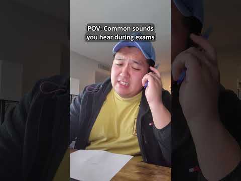 POV: Common Exam Sounds thumbnail