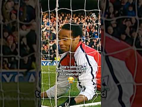 Even Thierry Henry Couldn’t Believe It 😂 thumbnail