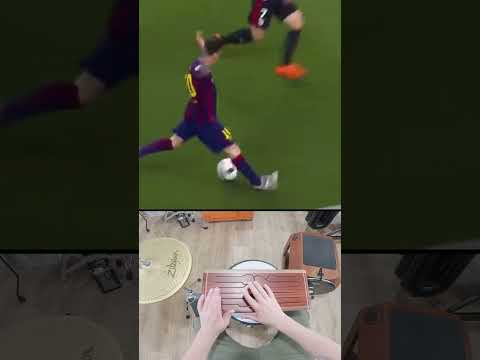 Wooden Tongue Drum - Balada by Gusttavo Lima ft. Messi #worldcup #worldcup2026 #music #football thumbnail