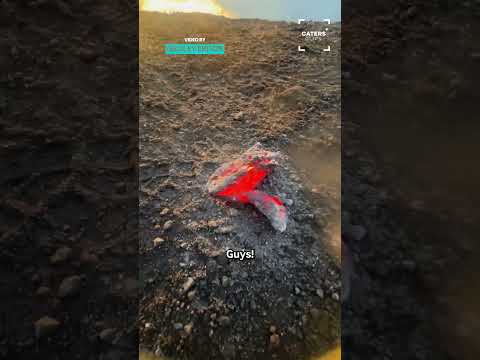 Running Away From A Volcanic Eruption thumbnail
