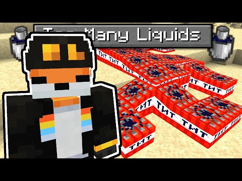So I Added Way Too Many Liquids to Minecraft... thumbnail