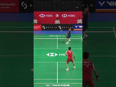 Pounced at the opportunity #shorts #badminton #BWF thumbnail