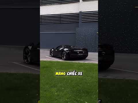 Anh chàng chơi khăm chủ xe Ferrari #sieuxe #shorts thumbnail