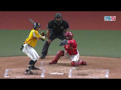 05/22 味全 VS 中信 六局下，李凱威精采的守備幫助球隊收下出局數，中信雖有安打但仍留下殘壘 thumbnail