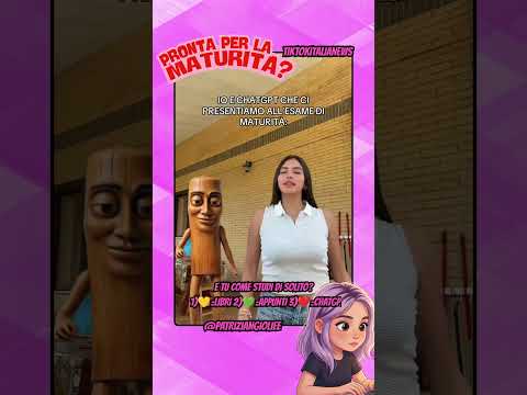 REINA SI PREPARA ALL’ESAME DI MATURITà CON L’INTELLIGENZA ARTIFICIALE #tiktok #webboh #perte thumbnail