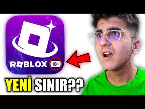 ROBLOX YENİ YAŞ SINIRI GELDİ..? ⛔ *Bütün Bilgiler* thumbnail