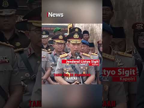 Kapolri Buka Suara soal Penahanan Roy & Tifa: Harus dilakukan Penyidik thumbnail