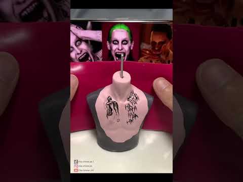 Part 2 ：Crafting the Joker’s Suit and Pose | Handmade Clay Work thumbnail