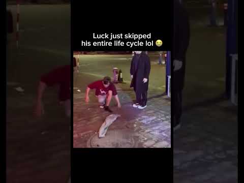 His luck ran out and then kept running ?‍♂️? #shorts thumbnail