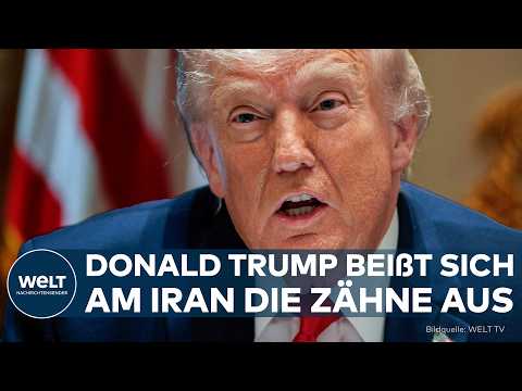 IRAN-KRIEG: Donald Trump macht seine Forderungen deutlich – Teheran lässt US-Präsidenten auflaufen! thumbnail