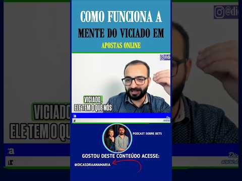 🟢Como funciona a mente do viciado em apostas online #apostasonline #vicioembet #dicasdraanamaria thumbnail