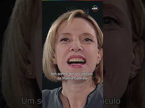 De frente com uma carreira absolutamente marcante, viva Marília Gabriela! #MaisSBT thumbnail