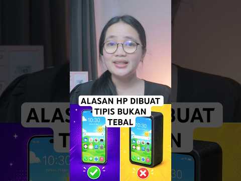 Alasan HP dibuat tipis bukan tebal #sejarahdunia #kisahsejarah #alasanhptipis thumbnail