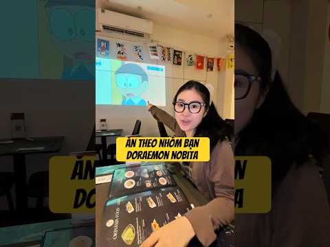 Khi Tui Ăn Theo Doraemon Nobita Chaien Suneo Shizuka #shorts || Yến Nồi Cơm Điện thumbnail