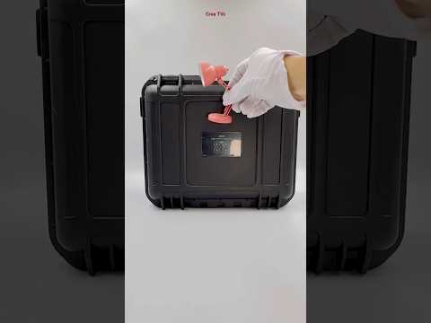 Drone Storage Bag Waterproof Case Box Spoof Red Luxo Lamp #shorts thumbnail
