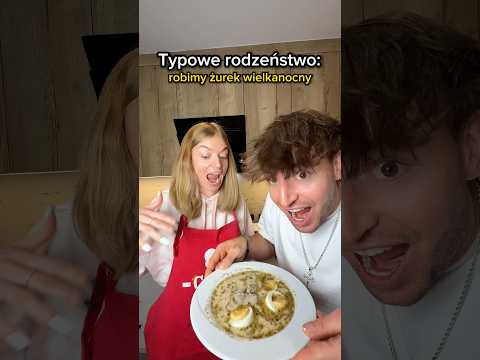 Typowe rodzeństwo w kuchni thumbnail