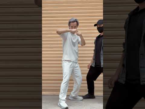 BEN EAGLE - Wild Punch Incoming? Do THIS! #MartialArts #ActionComedy #KungFu #Kindness #Trend #Viral thumbnail