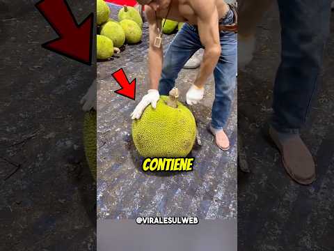 Non TAGLIARE MAI questo FRUTTO così😱🍈 #shorts thumbnail