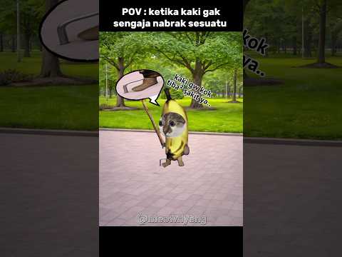 rasanya ngilu banget 😬 #memes #cat #komedi #funny #trending thumbnail