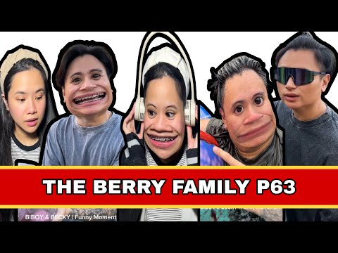 BIBOY & BECKY MOST TRENDING FUNNY TIKTOK COMPILATION | PART 63 #BiboyBecky #BiboyAndBecky #shorts thumbnail