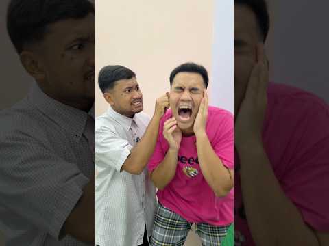 KESIAN EHSAN KENA TARIK TELINGA🤣🤣 thumbnail
