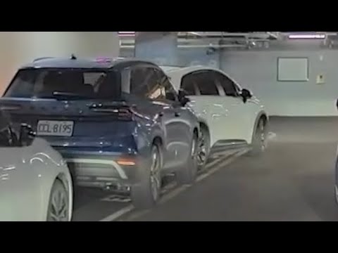 【車禍影片】8195你的愛車在桃園長庚被人撞了（2026.05.27 桃園市龜山區長庚醫院停車場 thumbnail
