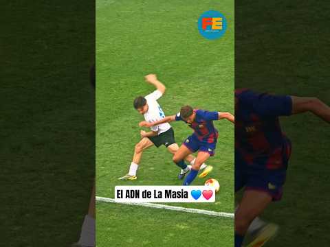 El ADN de La Masia 💙❤️ FC Barcelona vs UD Montecarlo thumbnail