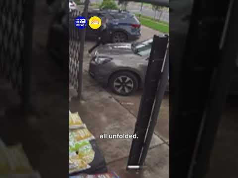 Pregnant woman chases down plant thief | 9 News Australia thumbnail